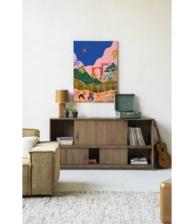 Urban Cotton wandkleed Dancing in Paradise