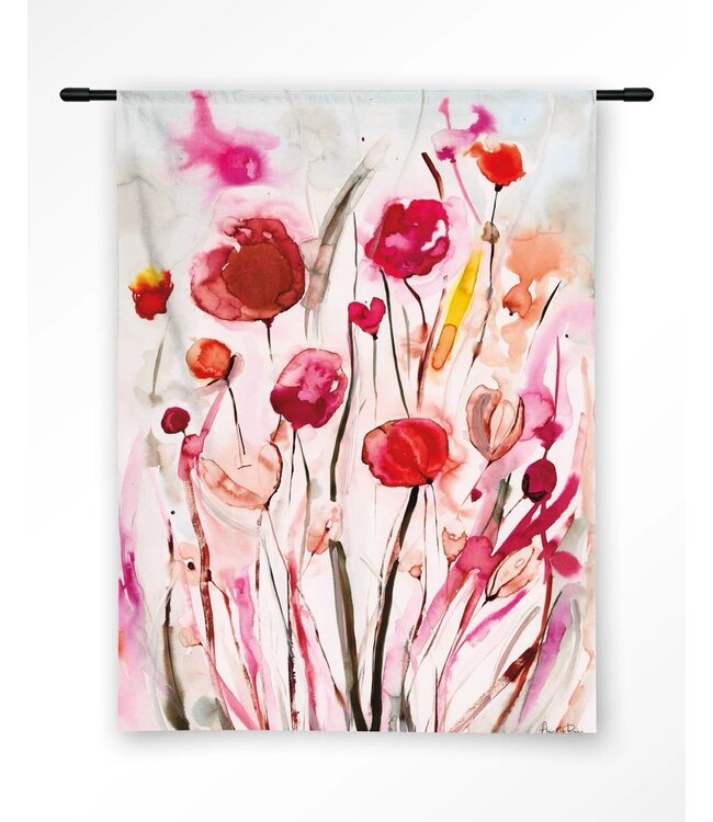 Urban Cotton wandkleed Spring Flowers