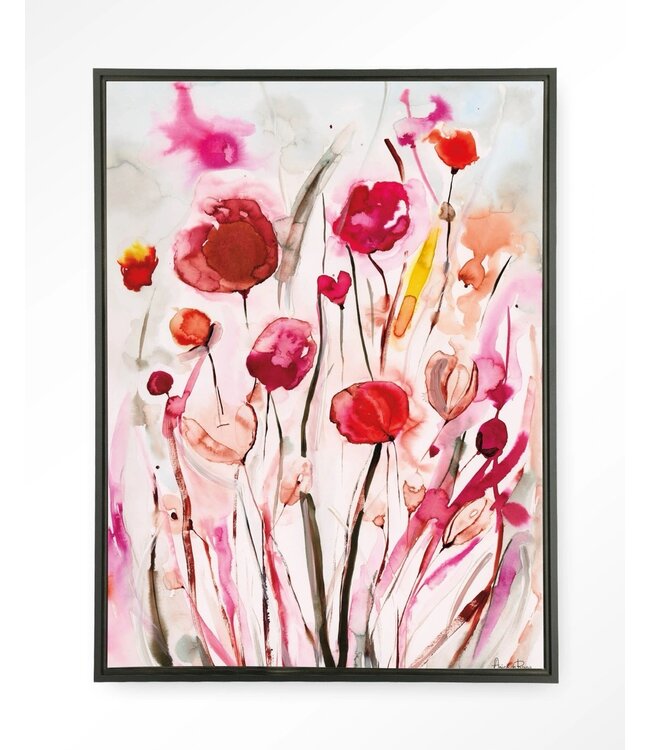 Urban Cotton wandkleed Spring Flowers