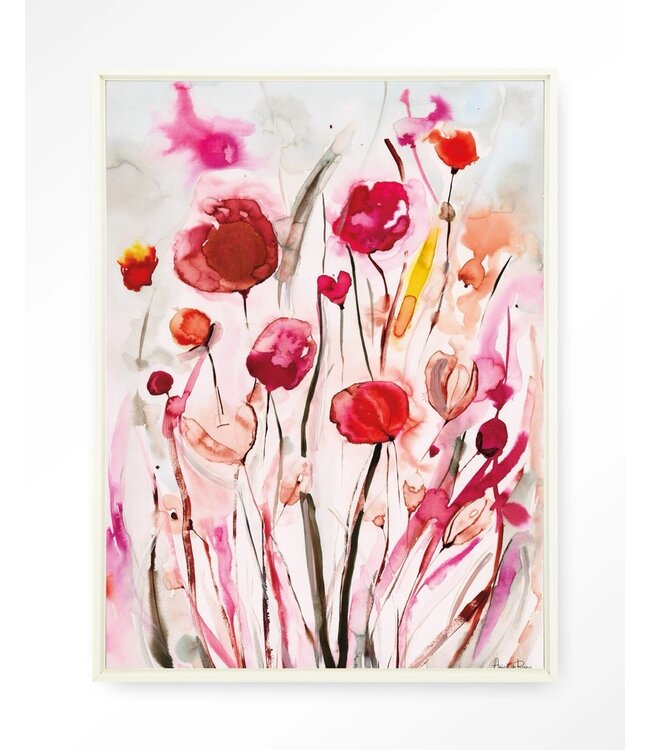 Urban Cotton wandkleed Spring Flowers