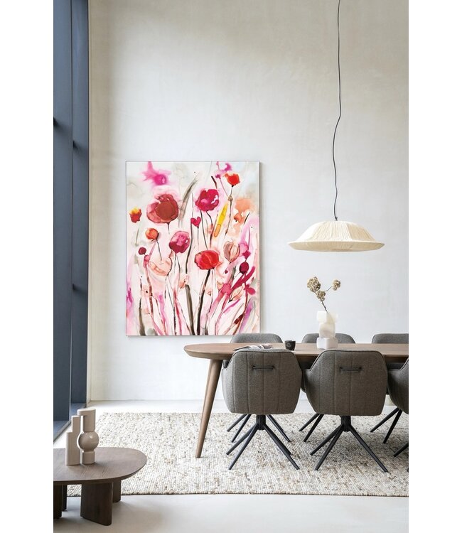 Urban Cotton wandkleed Spring Flowers