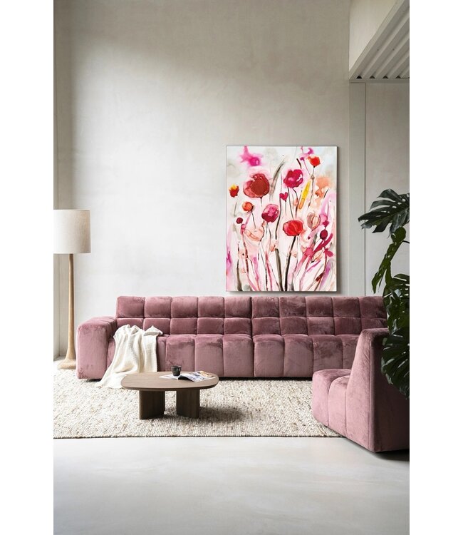 Urban Cotton wandkleed Spring Flowers