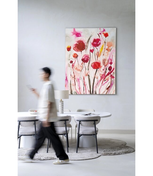 Urban Cotton wandkleed Spring Flowers