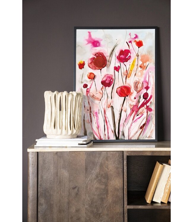 Urban Cotton wandkleed Spring Flowers