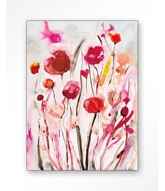 Urban Cotton Wandkleed Spring Flowers