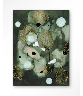 Urban Cotton Wandkleed Forest Flowers