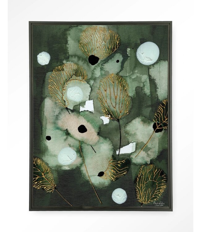 Urban Cotton wandkleed Forest Flowers