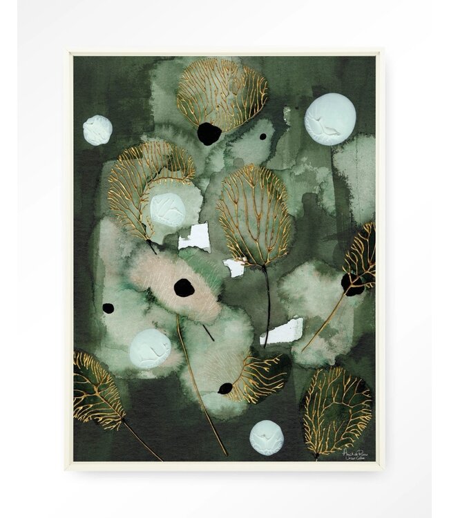 Urban Cotton wandkleed Forest Flowers