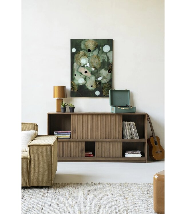 Urban Cotton wandkleed Forest Flowers