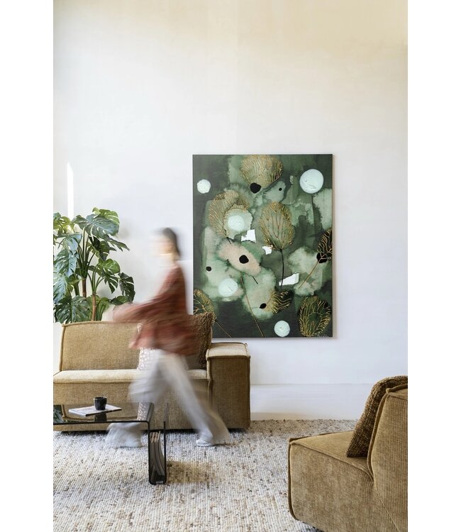 Urban Cotton wandkleed Forest Flowers