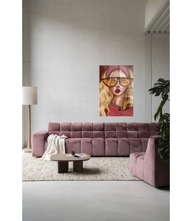 Urban Cotton glasschilderij I’m a 90s girl