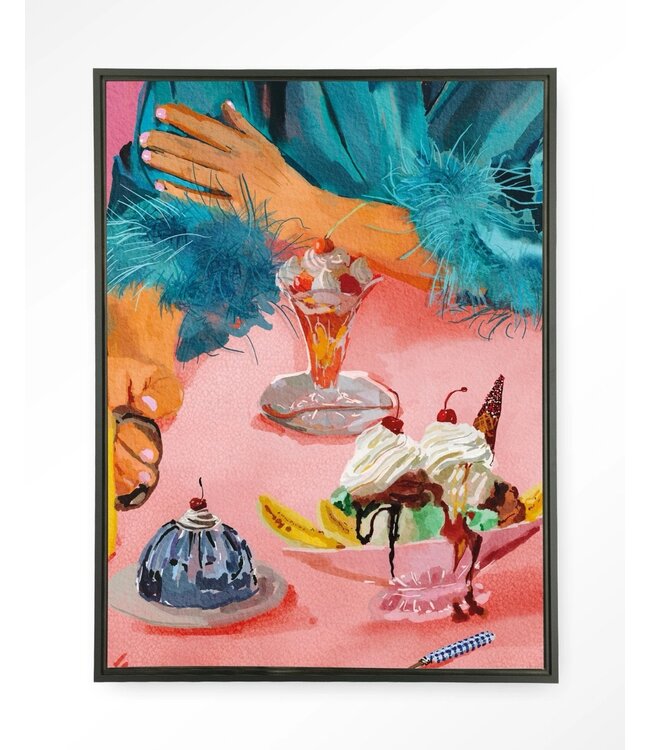 Urban Cotton Wandkleed Ice Creams