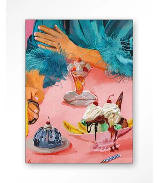 Urban Cotton Wandkleed Ice Creams