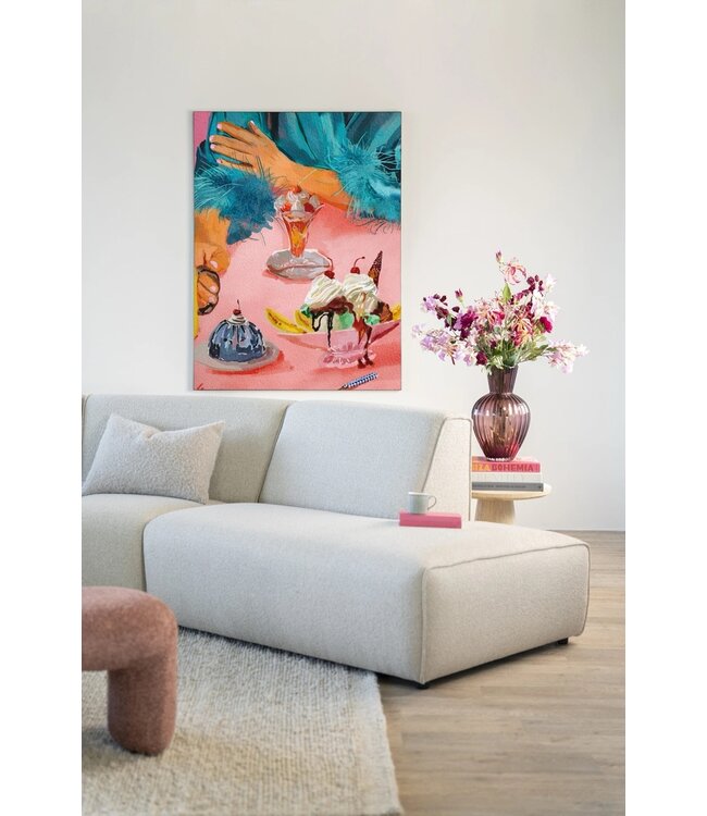 Urban Cotton Wandkleed Ice Creams