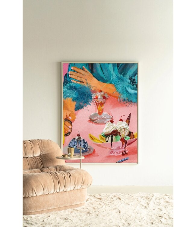 Urban Cotton Wandkleed Ice Creams