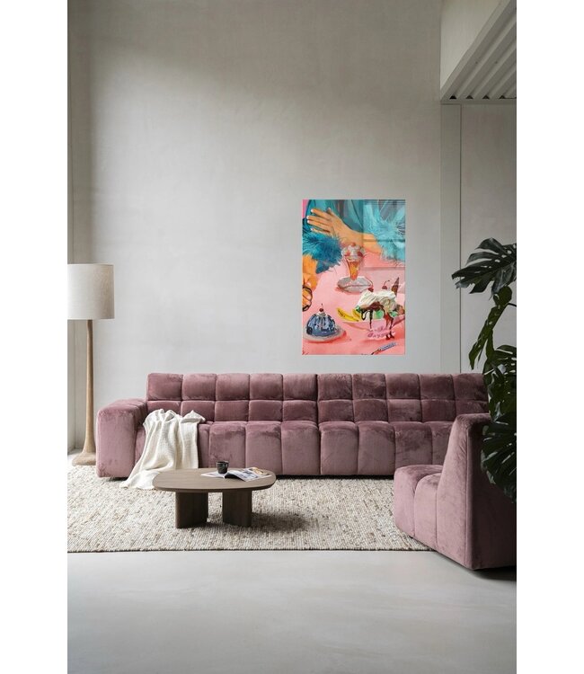 Urban Cotton glasschilderij Ice Creams