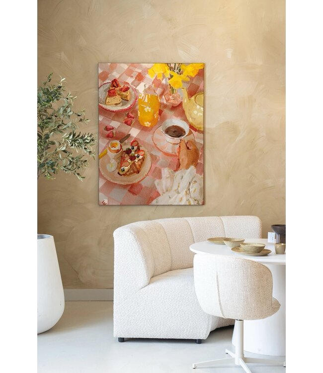 Urban Cotton Wandkleed Spring Breakfast