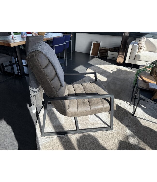Fauteuil Virginia Stone Grey