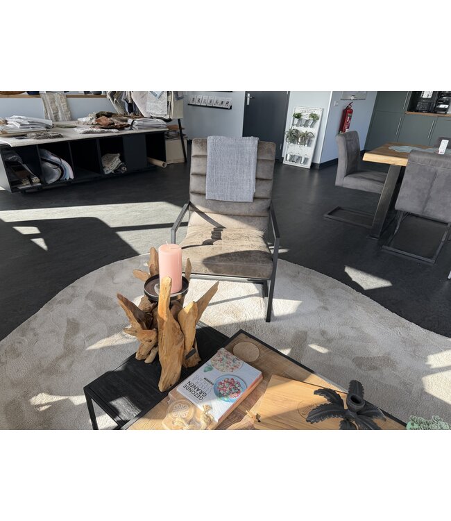 Fauteuil Virginia Stone Grey