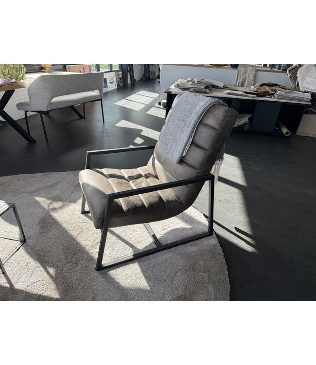 Fauteuil Virginia Stone Grey