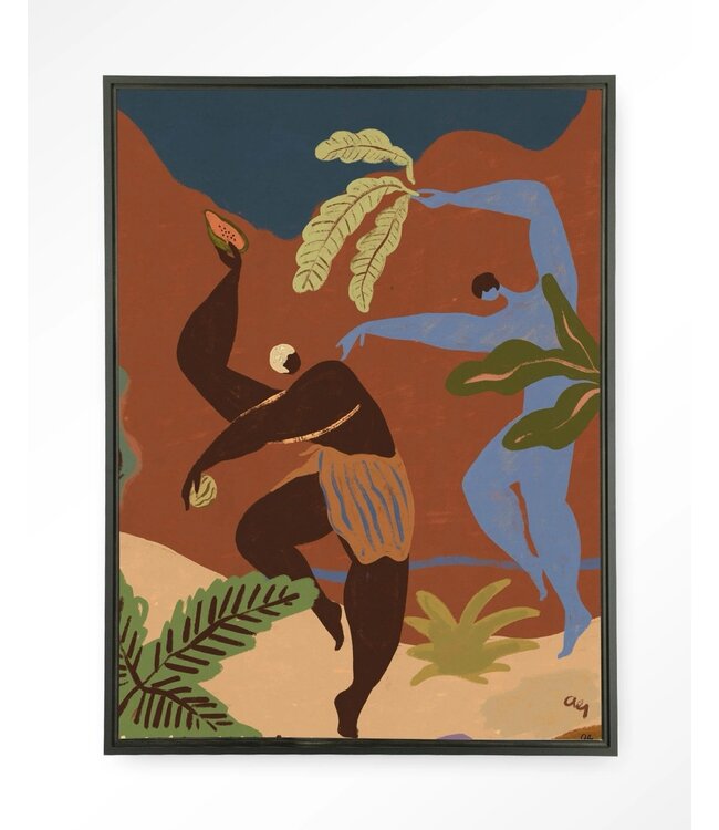 Urban Cotton wandkleed Wild Rhythm