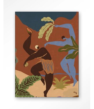 Urban Cotton Wandkleed Wild Rhythm