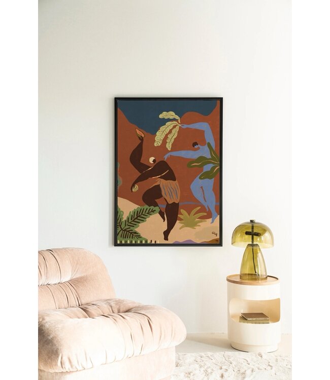 Urban Cotton wandkleed Wild Rhythm