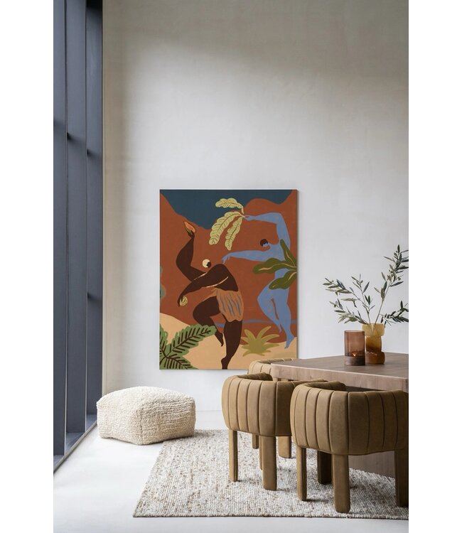 Urban Cotton wandkleed Wild Rhythm