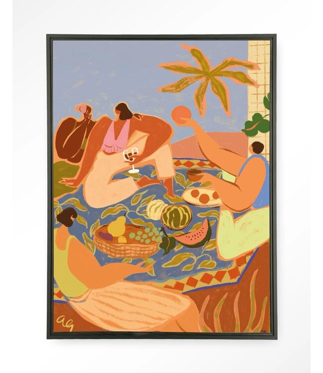 Urban Cotton wandkleed Summer Picnic