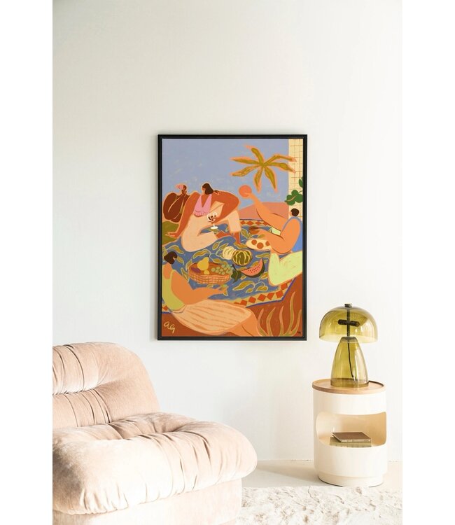 Urban Cotton wandkleed Summer Picnic