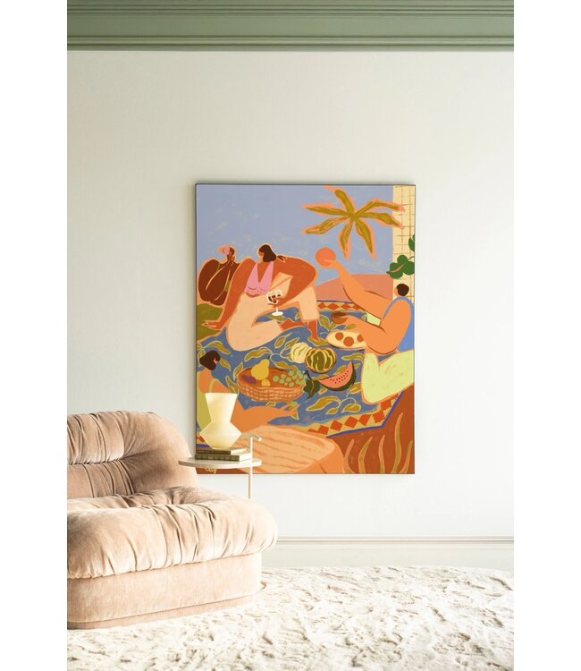 Urban Cotton wandkleed Summer Picnic