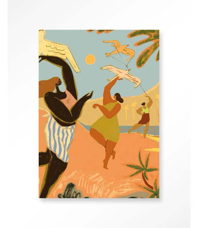 Urban Cotton wandkleed Fly High