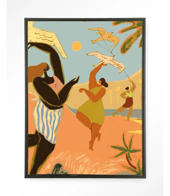 Urban Cotton wandkleed Fly High