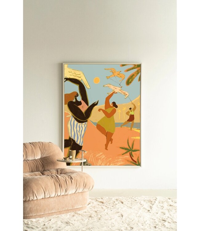 Urban Cotton wandkleed Fly High