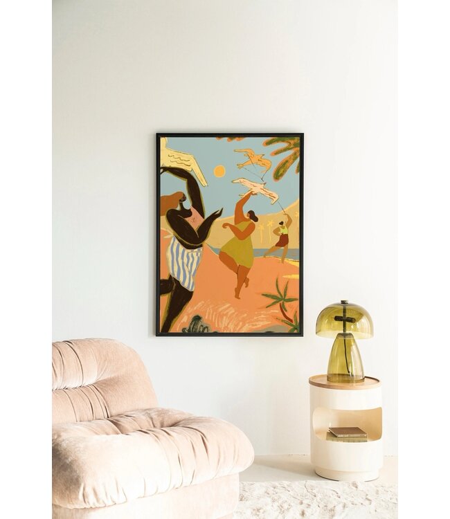 Urban Cotton wandkleed Fly High