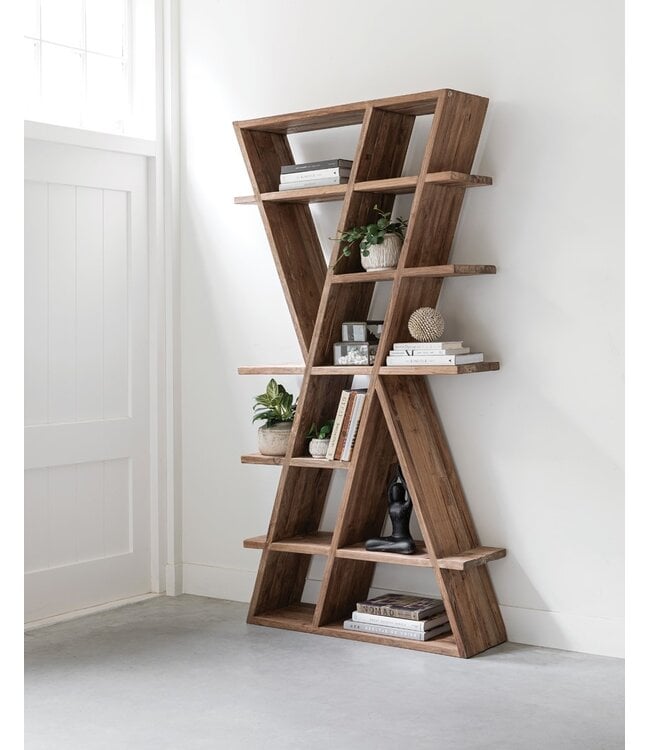 MUST Living boekenrek Zorro | kast met open vakken