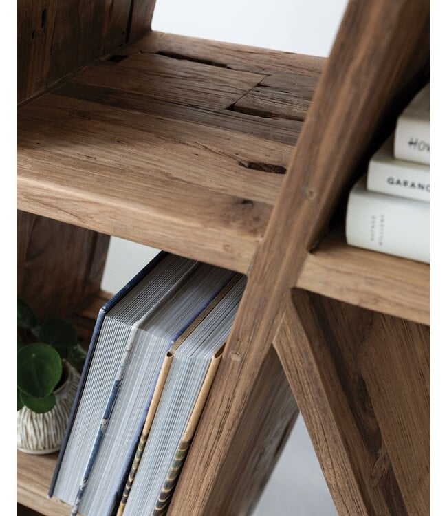 MUST Living boekenrek Zorro | kast met open vakken