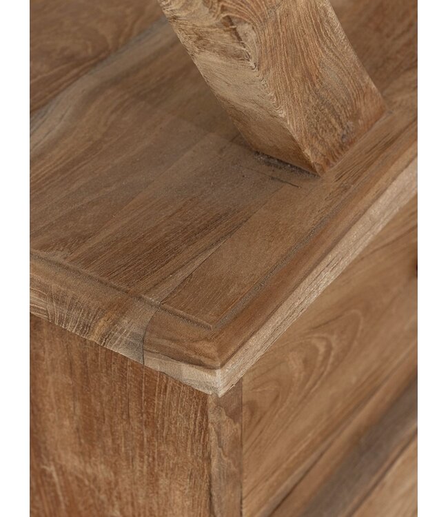 MUST Living boekenrek Drop met open vakken