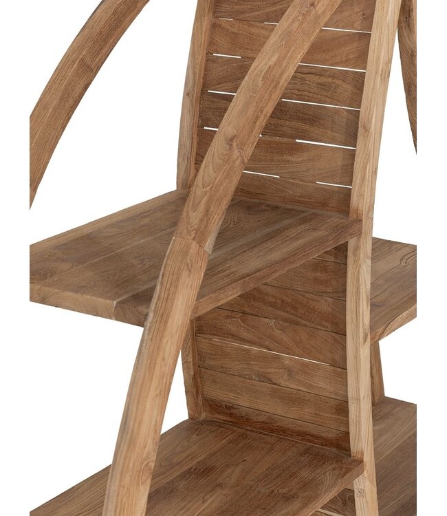 MUST Living boekenrek Drop met open vakken