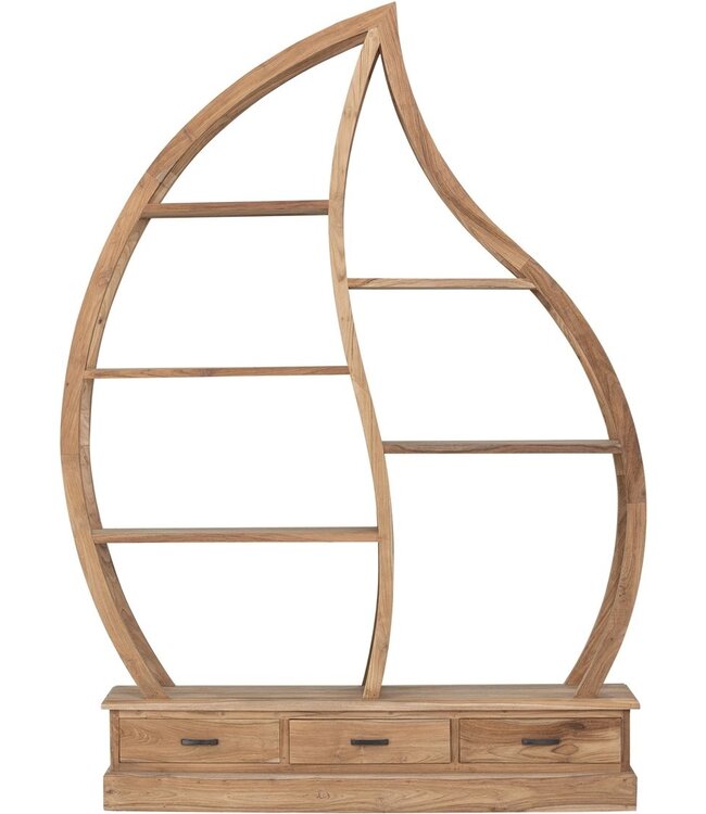 MUST Living boekenrek Drop met open vakken