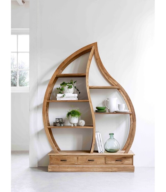 MUST Living boekenrek Drop met open vakken