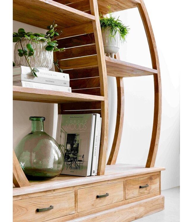 MUST Living boekenrek Drop met open vakken