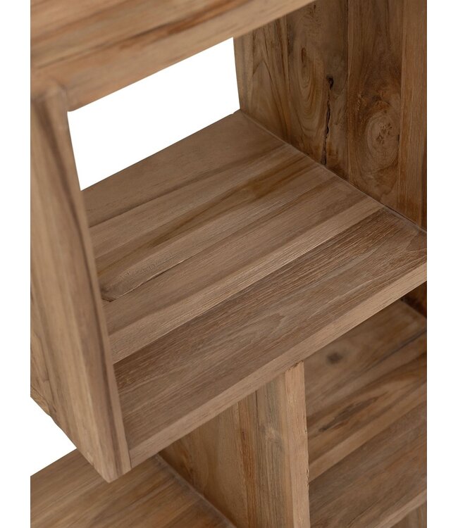 MUST Living boekenrek TETRIS met open vakken