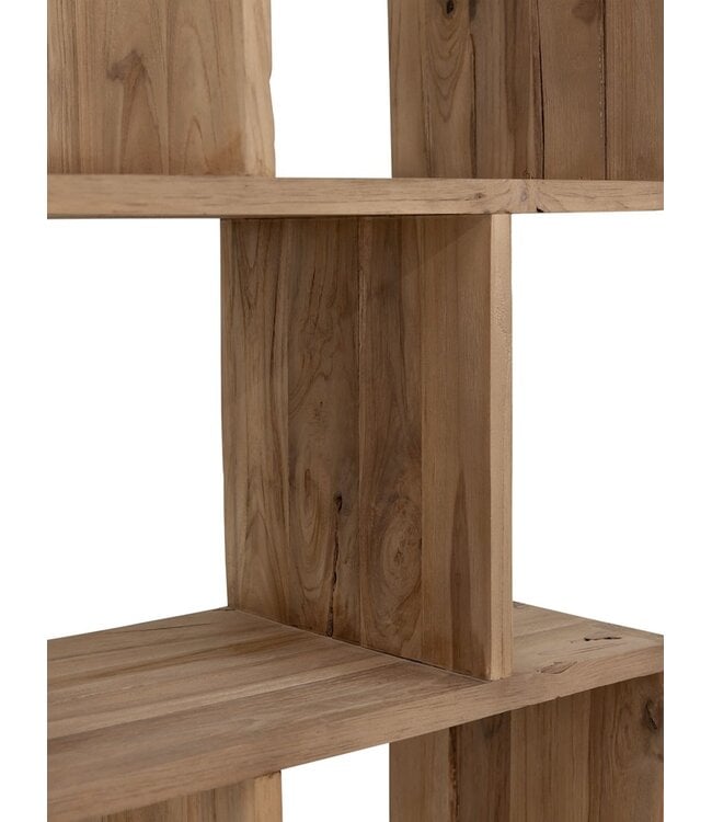 MUST Living boekenrek TETRIS met open vakken