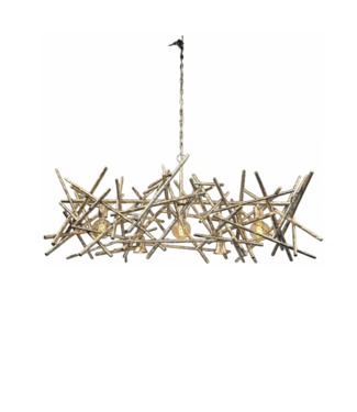 Leclercq & Bouwman Hanglamp Brut zilver