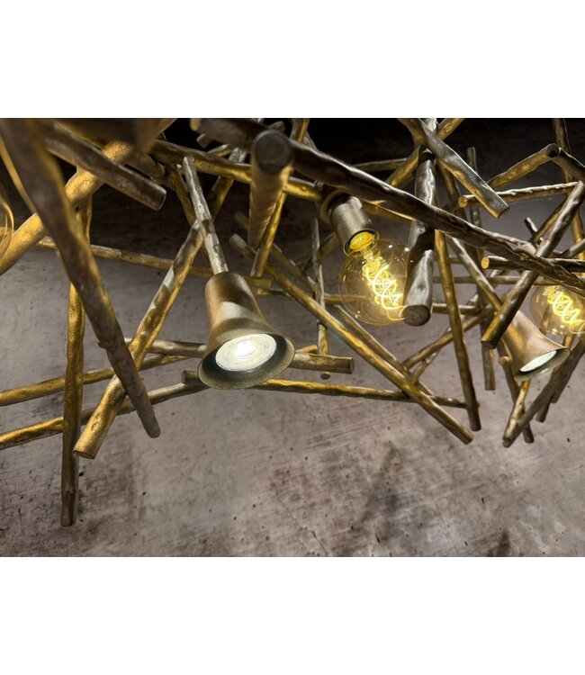 Leclercq & Bouwman hanglamp BRUT Ambachtelijk Zilver