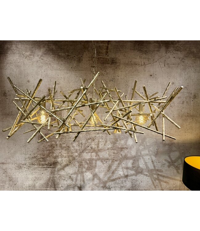 Leclercq & Bouwman hanglamp BRUT Ambachtelijk Zilver