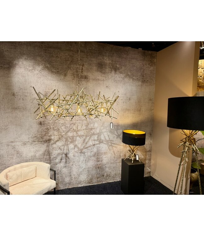 Leclercq & Bouwman hanglamp BRUT Ambachtelijk Zilver