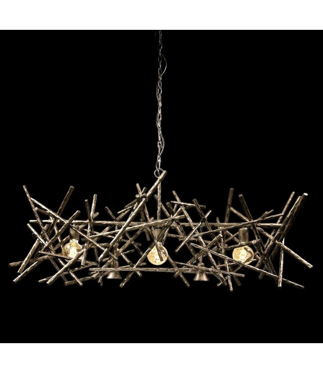 Leclercq & Bouwman hanglamp BRUT Brons