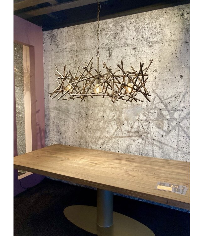 Leclercq & Bouwman hanglamp BRUT Brons